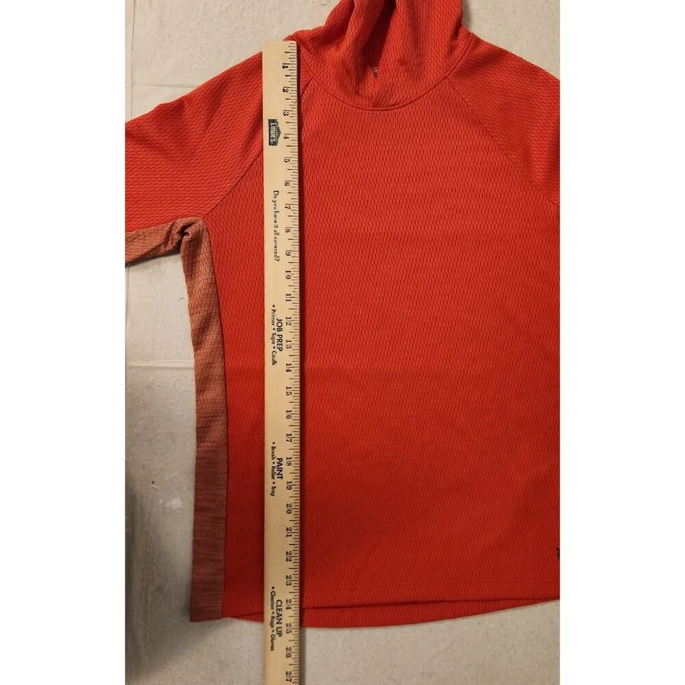 NWT Old Navy Active Youth Girls Hoodie  Sweatshirt Orange Red‎ Size XL 12 NEW